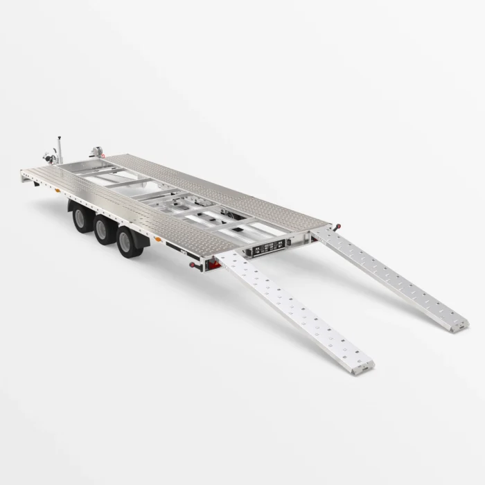 Remorcă transport auto Martz GT UNIDECK 550/3 S 3,5T - imagine 3