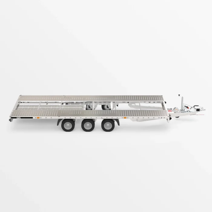 Remorcă transport auto Martz GT UNIDECK 550/3 S 3,5T - imagine 4