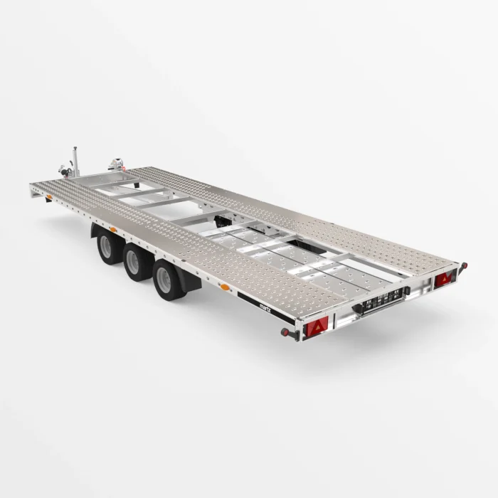 Remorcă transport auto Martz GT UNIDECK 600/3 S 3,5T - imagine 2