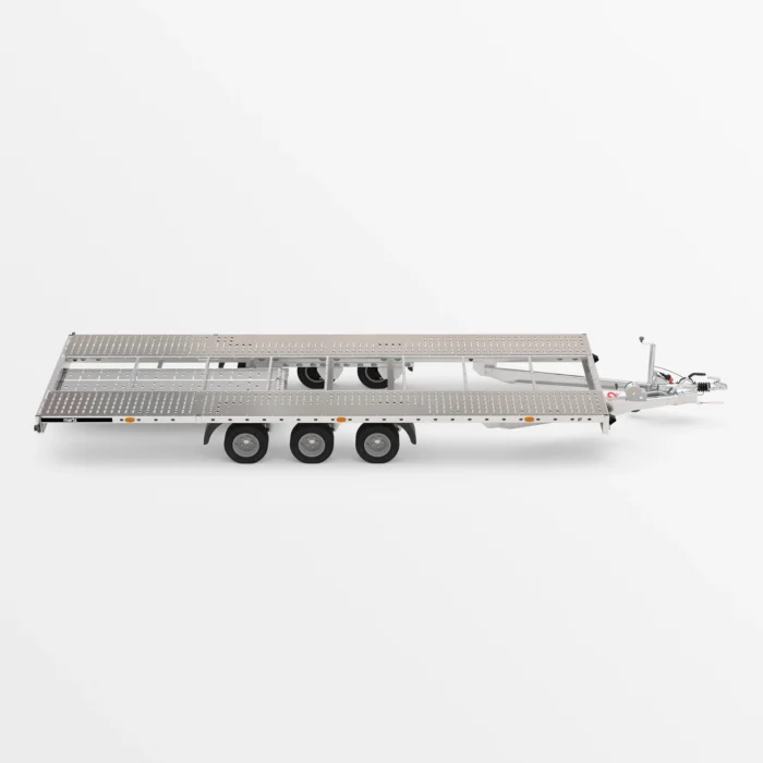 Remorcă transport auto Martz GT UNIDECK 600/3 S 3,5T - imagine 4