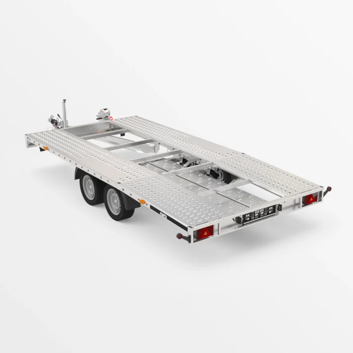 Remorcă transport auto Martz GT UNIDECK PLUS 450/2 S 2,7T - imagine 2
