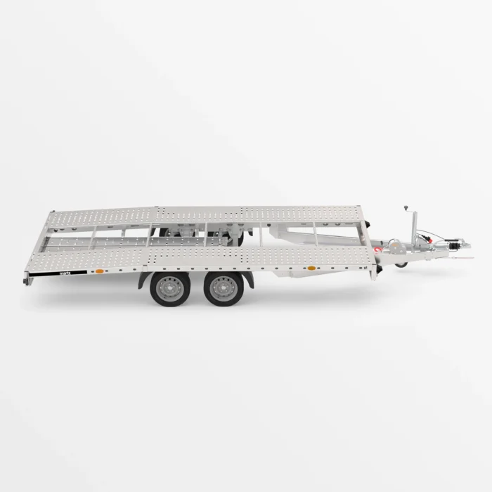 Remorcă transport auto Martz GT UNIDECK PLUS 450/2 S 3T - imagine 4