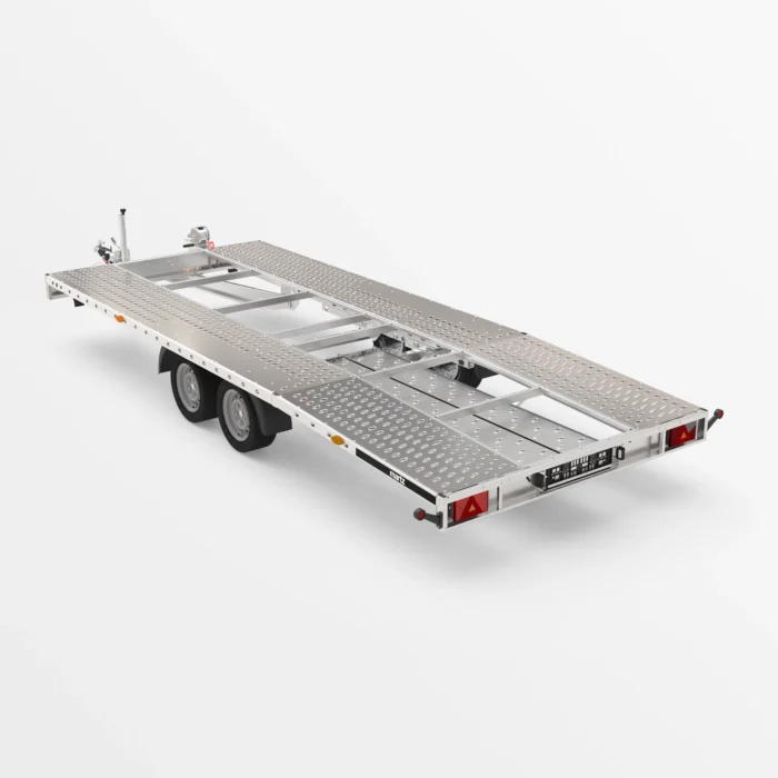Remorcă transport auto Martz GT UNIDECK PLUS 550/2 S 2,7T - imagine 2