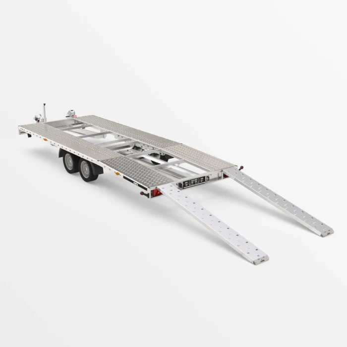 Remorcă transport auto Martz GT UNIDECK PLUS 550/2 S 2,7T - imagine 3