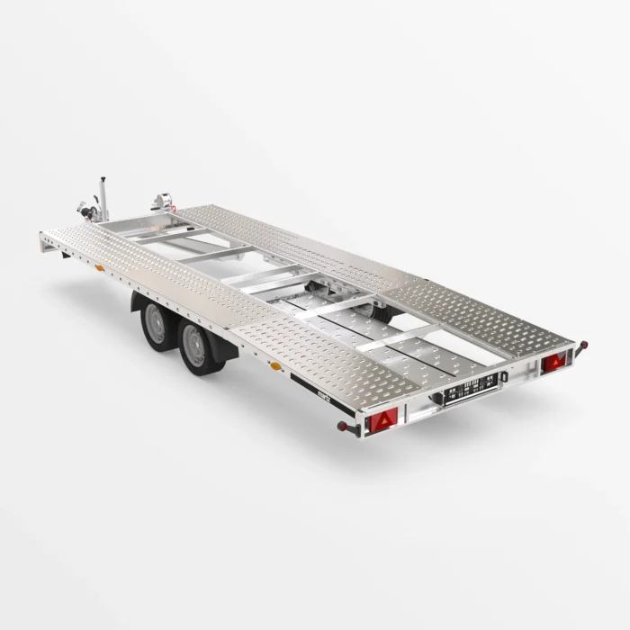 Remorcă transport auto Martz GT UNIDECK PLUS 550/2 S 3,5T - imagine 2