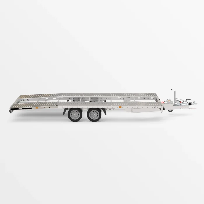 Remorcă transport auto Martz GT UNIDECK PLUS 550/2 S 3,5T - imagine 4