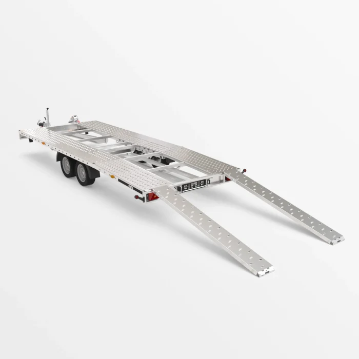 Remorcă transport auto Martz GT UNIDECK PLUS 550/2 S 3T - imagine 3