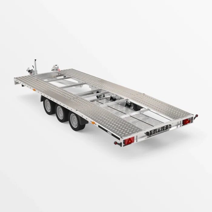 Remorcă transport auto Martz GT UNIDECK PLUS 550/3 S 3,5T - imagine 2