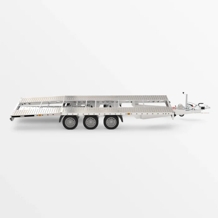 Remorcă transport auto Martz GT UNIDECK PLUS 550/3 S 3,5T - imagine 4