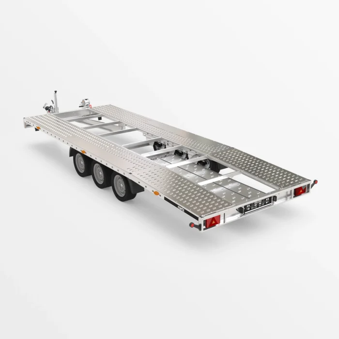 Remorcă transport auto Martz GT UNIDECK PLUS 600/3 S 3,5T - imagine 2