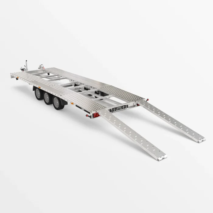 Remorcă transport auto Martz GT UNIDECK PLUS 600/3 S 3,5T - imagine 3