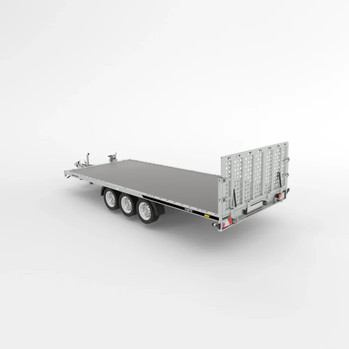 Remorcă transport auto Martz GT UNIVERSAL 500/3 S 3,5T - imagine 2