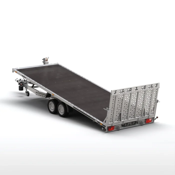 Remorcă transport auto Martz GT UNIVERSAL 600/2 S 3,5T - imagine 2