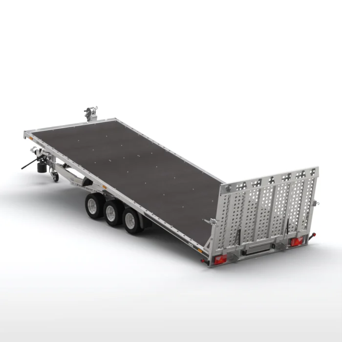 Remorcă transport auto Martz GT UNIVERSAL 600/3 S 3,5T - imagine 2