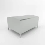 Prelată înaltă cu cadru pentru remorci 1510/150 H800 ECO gri