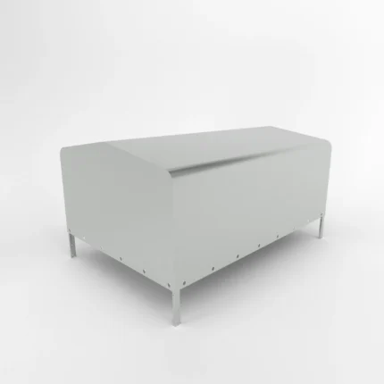 Prelată înaltă cu cadru pentru remorci 1510/150 H800 ECO gri