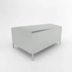 Prelată înaltă cu cadru pentru remorci 2012/201 H800 ECO gri