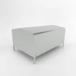 Prelată înaltă cu cadru pentru remorci 2012/201 H800 UNI gri