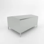 Prelată înaltă cu cadru pentru remorci 2312/230 H800 ECO gri