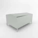 Prelată înaltă cu cadru pentru remorci 2312/230 H800 UNI gri