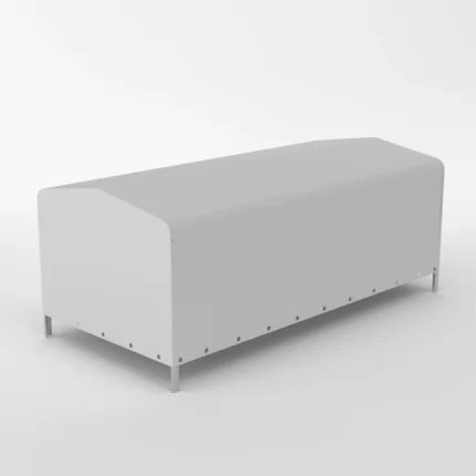 Prelată înaltă cu cadru pentru remorci 2312/230 H800 UNI gri WOOD / HOLZ