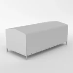 Prelată înaltă cu cadru pentru remorci 2312/230 H800 UNI gri WOOD / HOLZ - imagine 3
