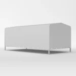 Prelată înaltă cu cadru pentru remorci 2312/230 H800 UNI gri WOOD / HOLZ - imagine 2