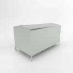 Prelată înaltă cu cadru pentru remorci 2612/264 H1100 UNI gri