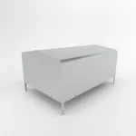 Prelată înaltă cu cadru pentru remorci 2612/264 H800 ECO gri