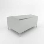 Prelată înaltă cu cadru pentru remorci 2612/264 H800 UNI gri