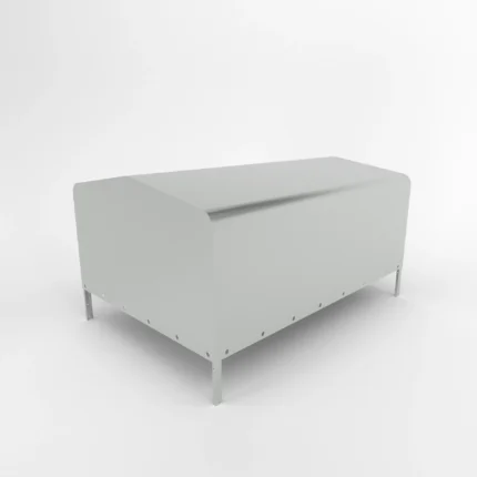 Prelată înaltă cu cadru pentru remorci 2612/264 H800 UNI gri