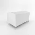Prelată înaltă cu cadru pentru remorci 2615/265 H1100 UNI gri