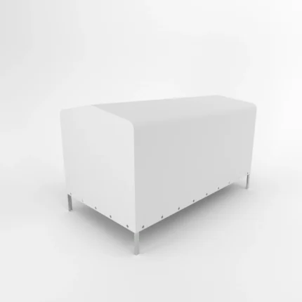 Prelată înaltă cu cadru pentru remorci 2615/265 H1100 UNI gri