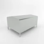 Prelată înaltă cu cadru pentru remorci 2615/265 H800 UNI gri