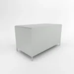 Prelată înaltă cu cadru pentru remorci 3015/296 H1400 UNI gri