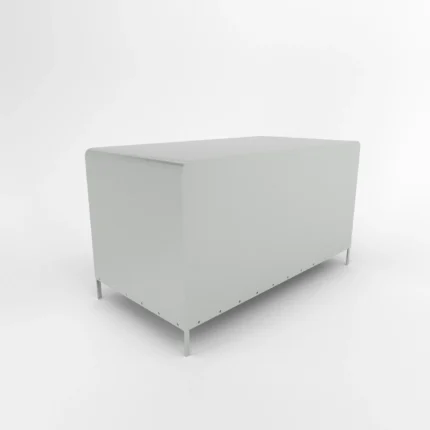 Prelată înaltă cu cadru pentru remorci 3015/296 H1400 UNI gri