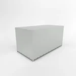 Prelată înaltă cu cadru pentru remorci H-1400 TRANSPORTER - HOCHLADER 2515 gri