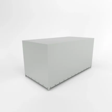 Prelată înaltă cu cadru pentru remorci H-1400 TRANSPORTER - HOCHLADER 2515 gri
