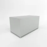 Prelată înaltă cu cadru pentru remorci H-1400 TRANSPORTER - HOCHLADER 3015/2 gri