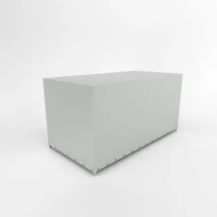 Prelată înaltă cu cadru pentru remorci H-1400 TRANSPORTER - HOCHLADER 3015/2 gri