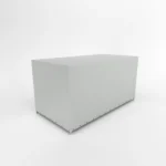 Prelată înaltă cu cadru pentru remorci H-1400 TRANSPORTER - HOCHLADER 3015/2 gri - imagine 2