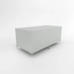 Prelată înaltă cu cadru pentru remorci H-1500 4020/400 gri CARKEEPER / CARPLATFORM S - GT KIPPBAR / GT PLATEAU S