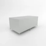 Prelată înaltă cu cadru pentru remorci H-1500 4020/400 gri CARKEEPER / CARPLATFORM S - GT KIPPBAR / GT PLATEAU S - imagine 2