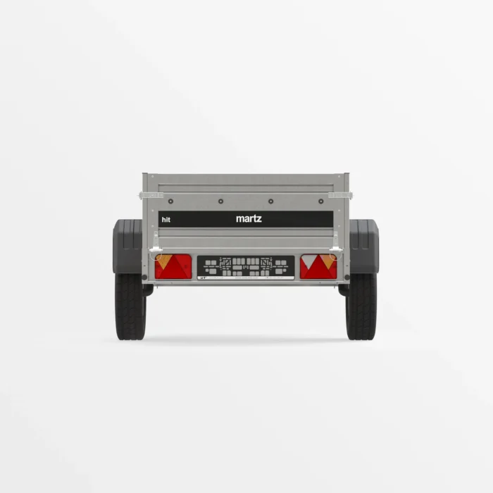 Remorcă 750 kg Martz HIT 150 - imagine 4