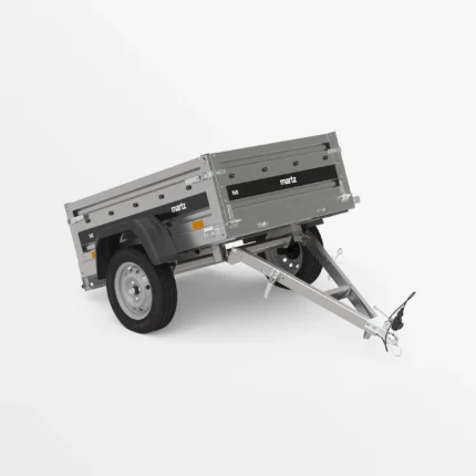 Remorcă 750 kg basculabilă Martz HIT 150 KIPP