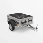 Remorcă 750 kg basculabilă Martz HIT 150 KIPP - imagine 2