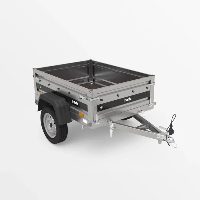 Remorcă 750 kg basculabilă Martz HIT 150 KIPP - imagine 2