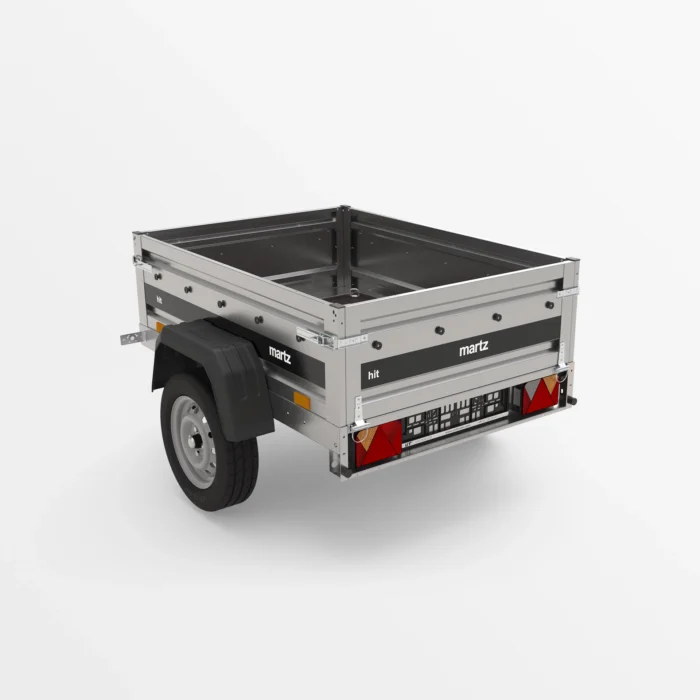 Remorcă 750 kg basculabilă Martz HIT 150 KIPP - imagine 3