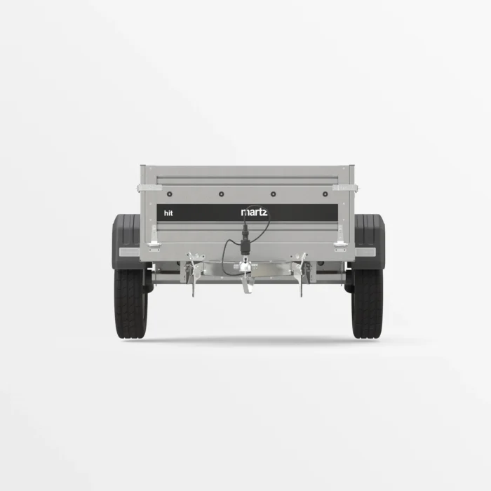 Remorcă 750 kg basculabilă Martz HIT 150 KIPP - imagine 4