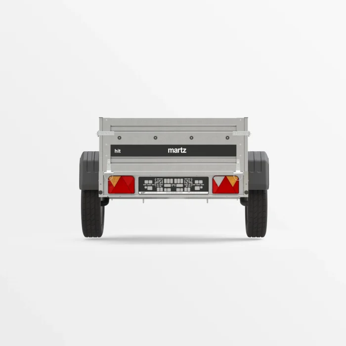 Remorcă 750 kg basculabilă Martz HIT 150 KIPP - imagine 5